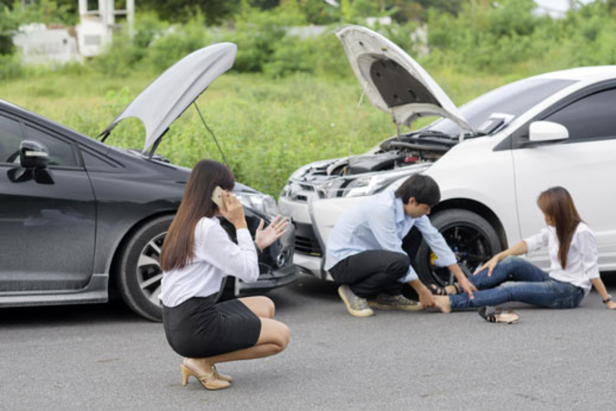 car accident clinic