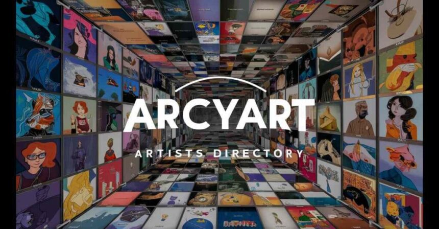 arcy art artists directory