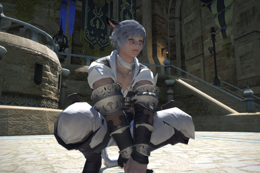 ffxiv sit on ledge emote