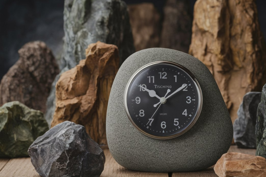 tischling rock weighted clock