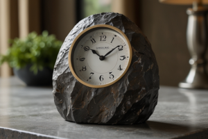 tischling rock weighted clock