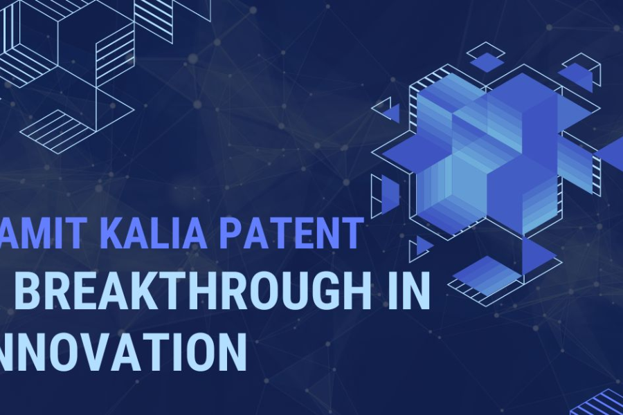 ramit kalia patent