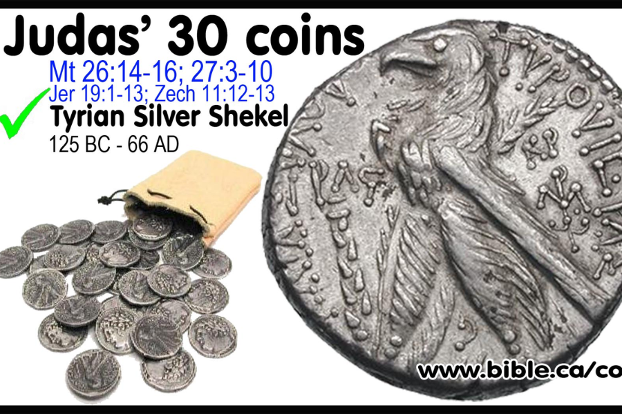 biblical coins