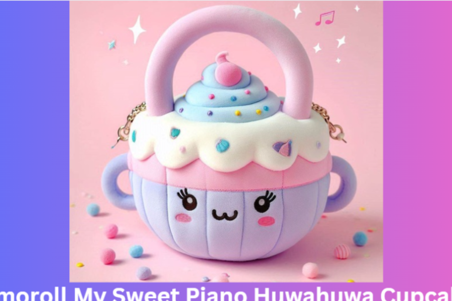 cinnamoroll my sweet piano huwahuwa cupcake bag