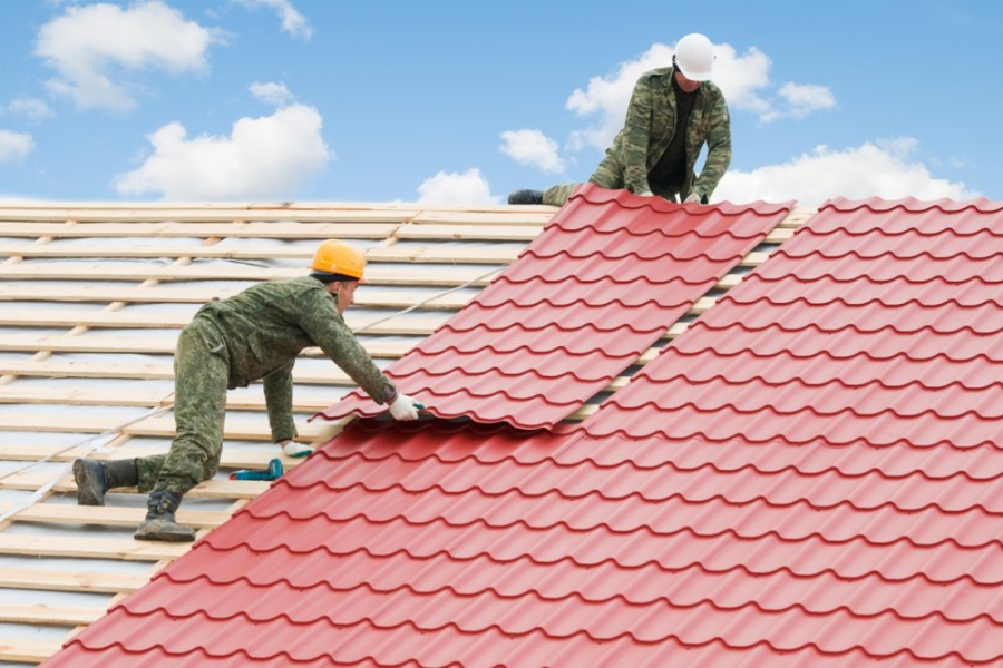 Metal Tile Roofing