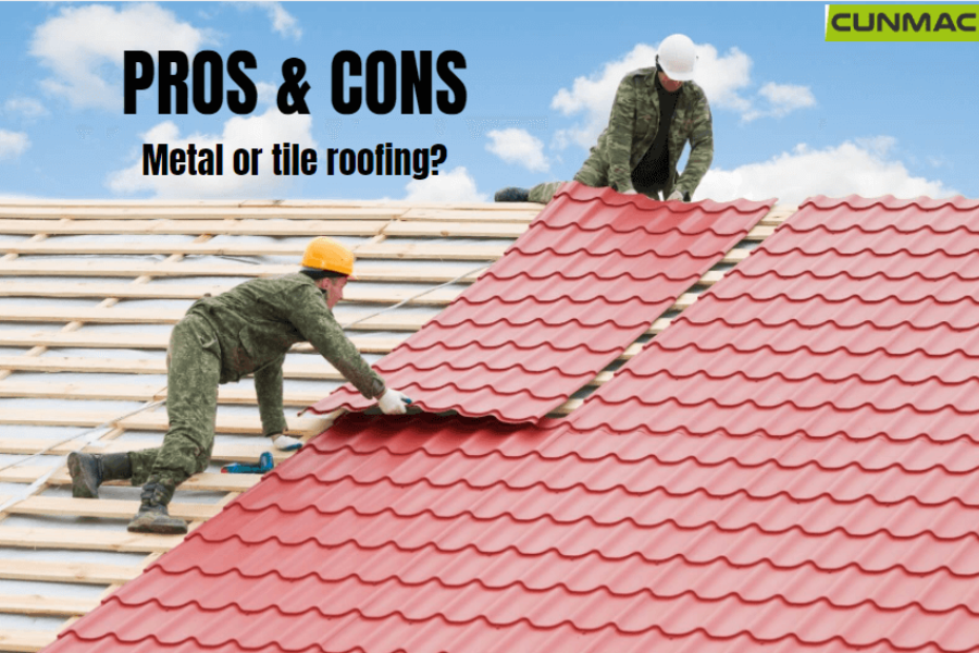 Metal Tile Roofing